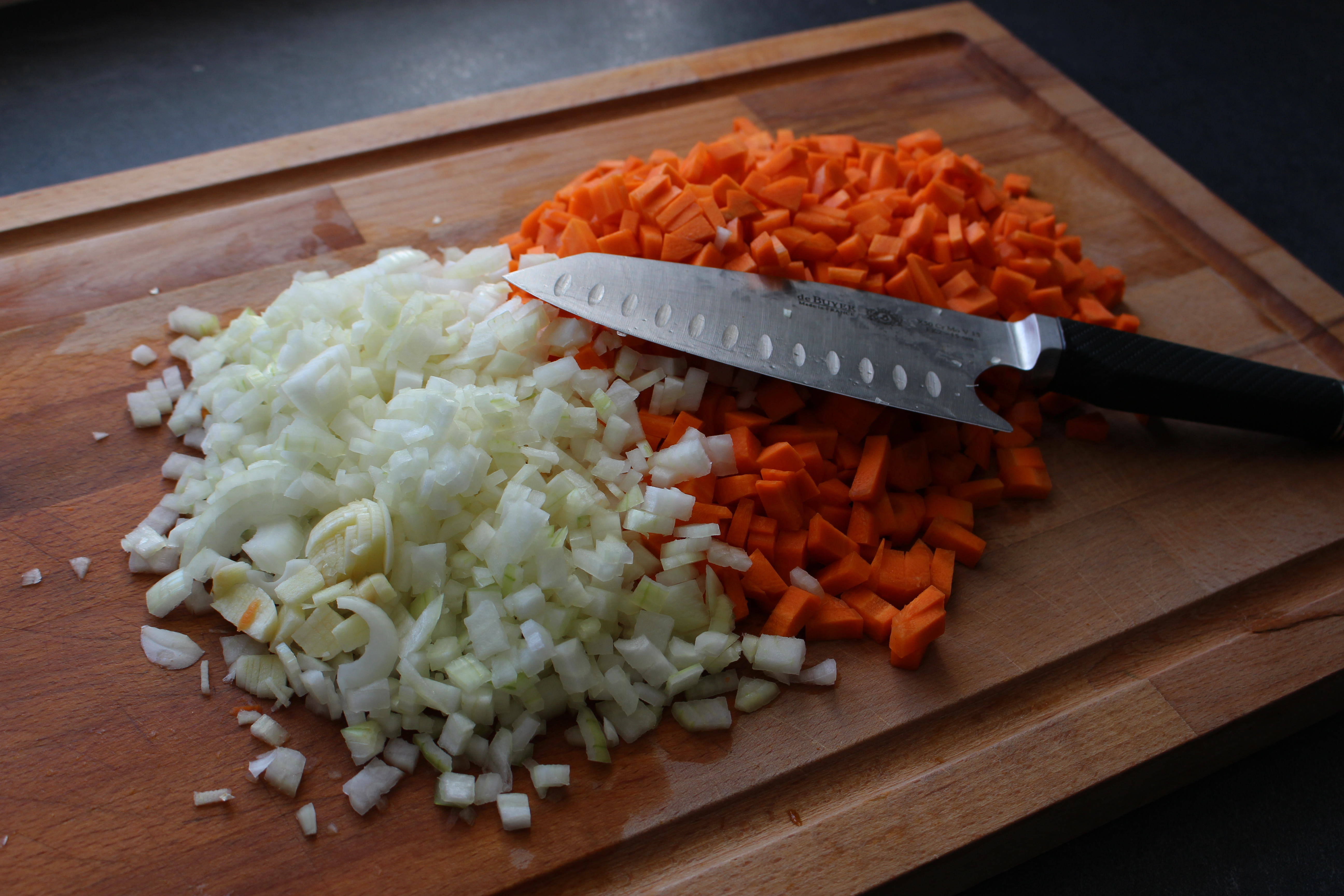 Kluski na parze vegan