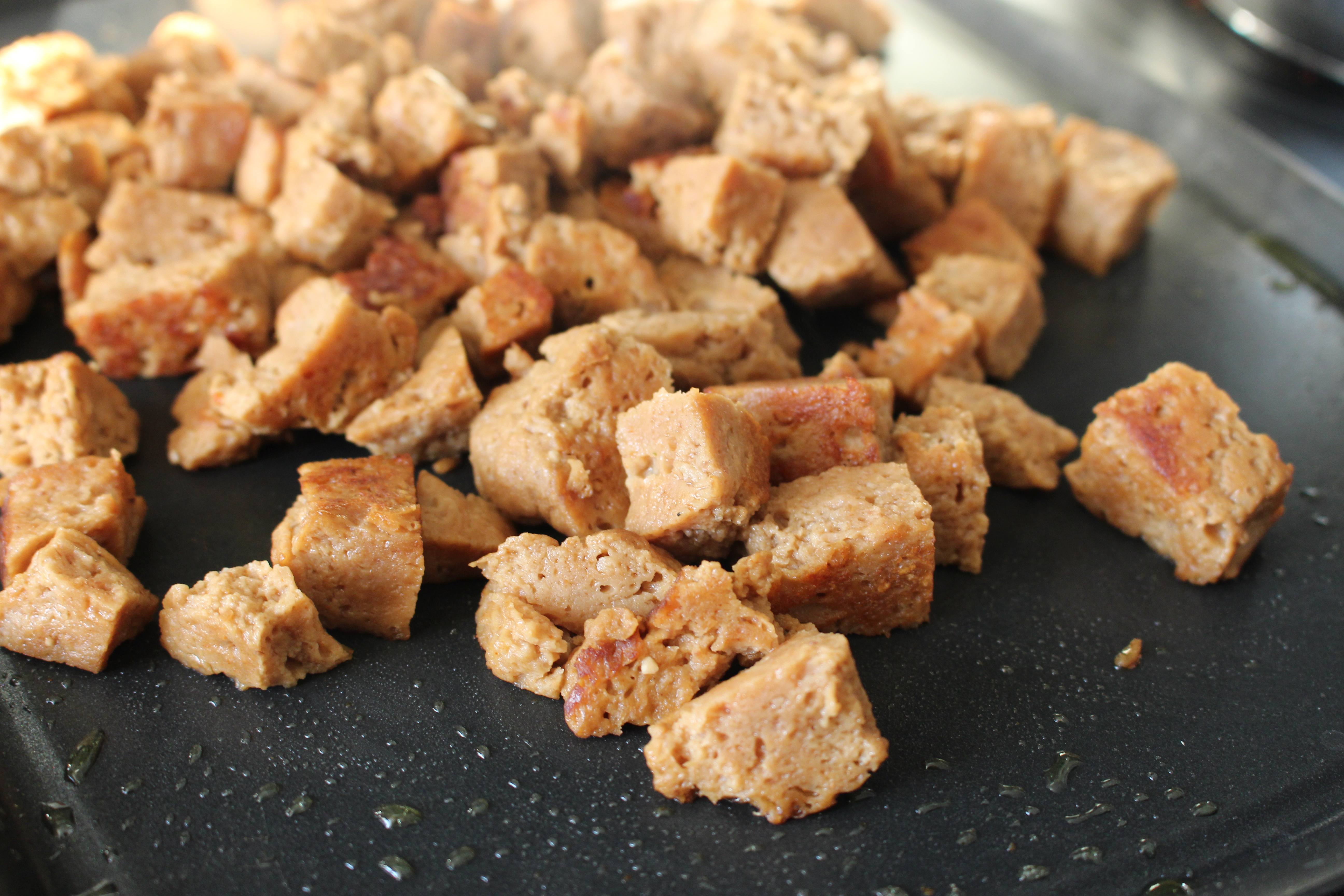 Kluski na parze vegan