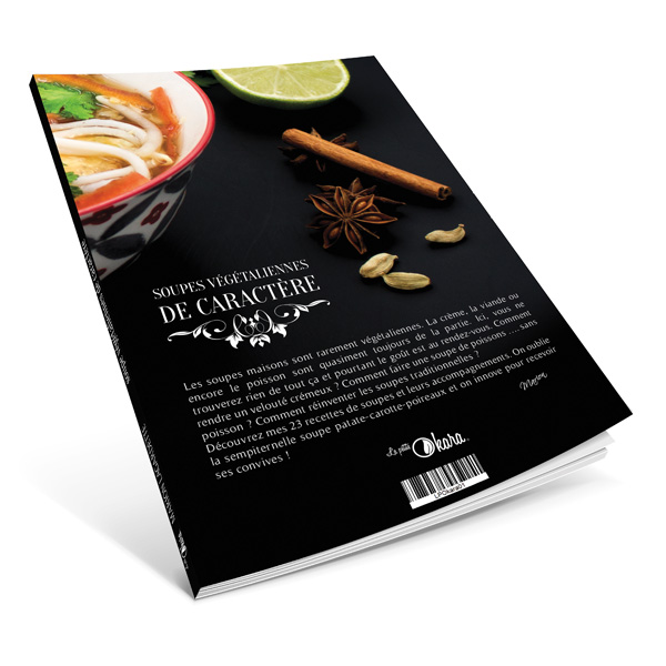 soupes végétaliennes de caractère - Marion Lagardette - La petite Okara