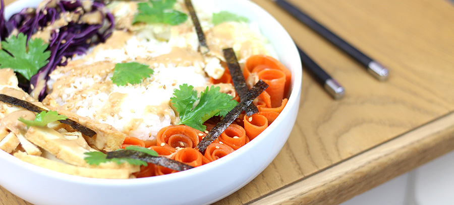 buddha bowl fitness vegan sans gluten gourmand