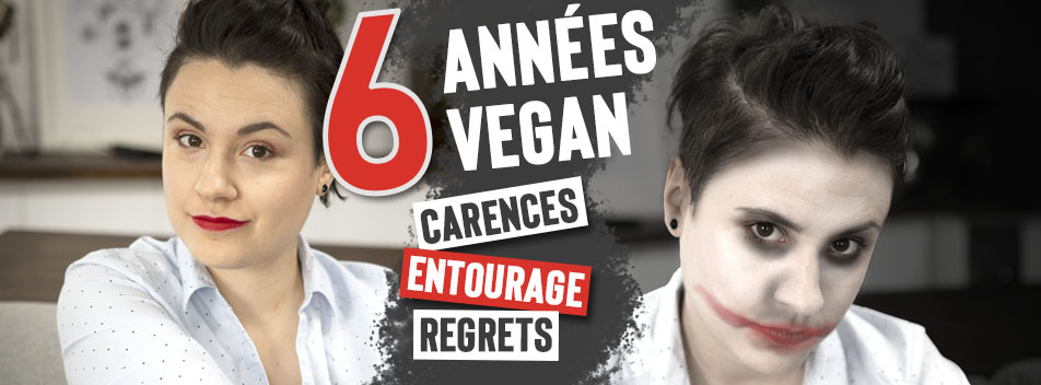 Bilan vegan 6 ans après mon experience