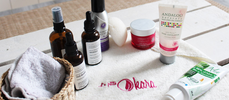 routine soin végane visage