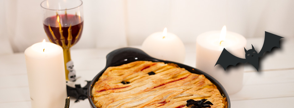 recette halloween vegan la petite okara végétarien végétalien