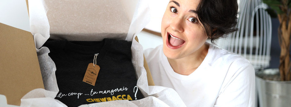 Je sors ma collection de vêtements vegan !