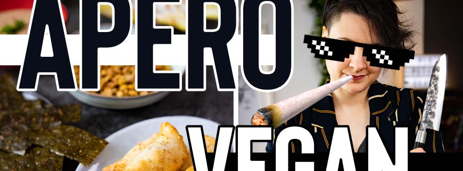 Apéro d'hiver vegan - 5 recettes